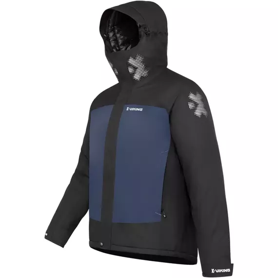 Куртка Viking Fishing Nord Storm XL 200g 10K к:black/navy, Размер: XL, фото , изображение 2